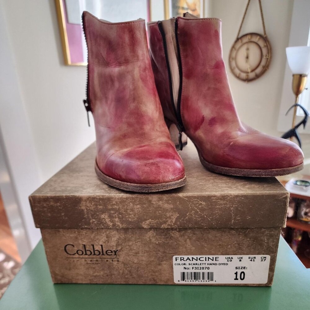 Bed Stu Cobbler Series "Francine" Ankle Boots